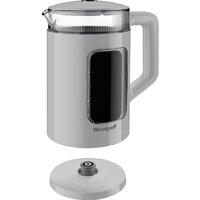 Электрический чайник Weissgauff WK 1520 Dw Touch BodyCool - Превью изображения №7 — Интернет-магазин Time-Shop