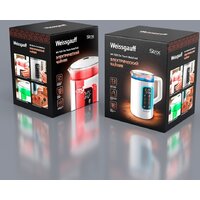 Электрический чайник Weissgauff WK 1520 Dw Touch BodyCool - Превью изображения №8 — Интернет-магазин Time-Shop