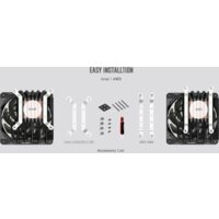 Кулер для процессора ID-Cooling IS-50X v2 - Превью изображения №8 — Интернет-магазин Time-Shop