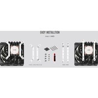Кулер для процессора ID-Cooling IS-50X v2 - Превью изображения №8 — Интернет-магазин Time-Shop