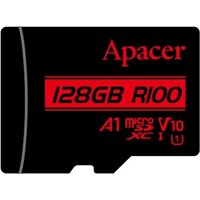Карта памяти Apacer microSDXC AP128GMCSX10UB-R 128GB (с адаптером) - Превью изображения №2 — Интернет-магазин Time-Shop