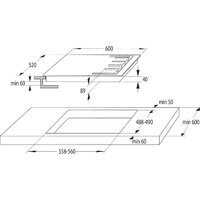 Варочная панель Gorenje G640XHS - Превью изображения №11 — Интернет-магазин Time-Shop