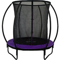 Батут GoUP Luxury 6FT (с сеткой, фиолетовый) - Превью изображения №9 — Интернет-магазин Time-Shop