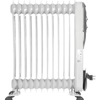 Масляный радиатор Ресанта ОМПТ-12Н - Превью изображения №4 — Интернет-магазин Time-Shop