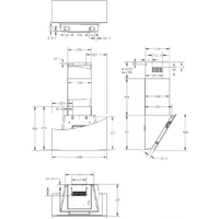 Кухонная вытяжка Haier HVX-W692GW - Превью изображения №11 — Интернет-магазин Time-Shop