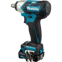 Гайковерт Makita TW161DWAE (с 2-мя АКБ, кейс) - Превью изображения №3 — Интернет-магазин Time-Shop