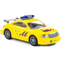 Легковой автомобиль Полесье Автомобиль скорая помощь инерционный 71293 (желтый) - Превью изображения №5 — Интернет-магазин Time-Shop