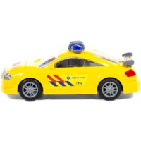 Легковой автомобиль Полесье Автомобиль скорая помощь инерционный 71293 (желтый) - Превью изображения №2 — Интернет-магазин Time-Shop