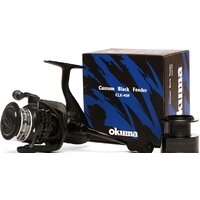 Рыболовная катушка Okuma Custom black feeder CLX-40F - Превью изображения №2 — Интернет-магазин Time-Shop