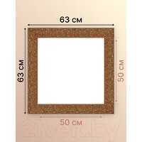Фоторамка Декарт 50x50 8Л3502 (золото) - Превью изображения №4 — Интернет-магазин Time-Shop