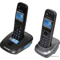 Радиотелефон Panasonic KX-TG2512RU2 - Превью изображения №2 — Интернет-магазин Time-Shop