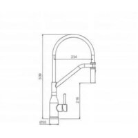 Смеситель Gappo G4098-19 - Превью изображения №6 — Интернет-магазин Time-Shop