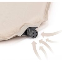 Самонадувающийся коврик Naturehike NH20DZ002 6927595767603 (бежевый) - Превью изображения №4 — Интернет-магазин Time-Shop