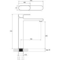 Смеситель Ravak Chrome-CR 015.00 [X070100] - Превью изображения №2 — Интернет-магазин Time-Shop