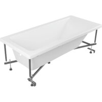 Ванна Aquanet Bright 180x80 (с каркасом и экраном) - Превью изображения №5 — Интернет-магазин Time-Shop