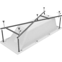 Ванна Aquanet Bright 180x80 (с каркасом и экраном) - Превью изображения №3 — Интернет-магазин Time-Shop