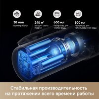 Вертикальный моющий пылесос Trouver Wet and Dry Vacuum K30 HMH14A (евровилка) - Превью изображения №9 — Интернет-магазин Time-Shop