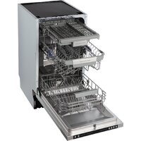 Встраиваемая посудомоечная машина Zigmund & Shtain DW 310.4 - Превью изображения №3 — Интернет-магазин Time-Shop