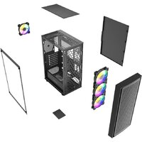 Корпус Powercase Mistral EA20 CMAEA20-L4 - Превью изображения №6 — Интернет-магазин Time-Shop