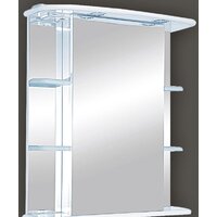 Misty МАГНОЛИЯ - 65 зеркало-шкаф лев. (свет) - Э-Маг04065-01СвЛ