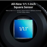 Экшен-камера DJI Osmo Action 6 Adventure Combo - Превью изображения №7 — Интернет-магазин Time-Shop