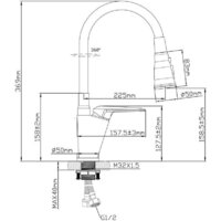 Смеситель AV Engineering AVPOS4-A172-141 - Превью изображения №2 — Интернет-магазин Time-Shop