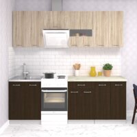 Mio Tesoro Экстра-лайт 2.2 (дуб сонома/венге/королевский опал)