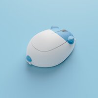 Мышь Akko Blue and White Cat - Превью изображения №6 — Интернет-магазин Time-Shop