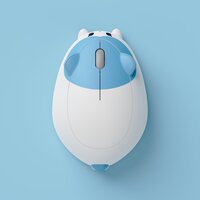 Мышь Akko Blue and White Cat - Превью изображения №4 — Интернет-магазин Time-Shop