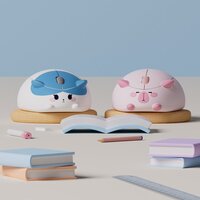 Мышь Akko Blue and White Cat - Превью изображения №10 — Интернет-магазин Time-Shop