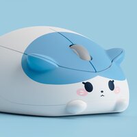 Мышь Akko Blue and White Cat - Превью изображения №3 — Интернет-магазин Time-Shop