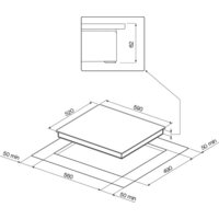 Варочная панель Graude IK 60.1 - Превью изображения №2 — Интернет-магазин Time-Shop