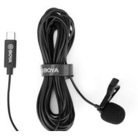 Проводной микрофон BOYA BY-M3 - Превью изображения №4 — Интернет-магазин Time-Shop