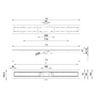Душевая стенка Ambassador Set 15031109-ST9 - Превью изображения №14 — Интернет-магазин Time-Shop
