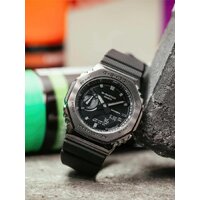 Наручные часы Casio G-Shock GM-2100BB-1A - Превью изображения №4 — Интернет-магазин Time-Shop