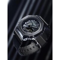 Наручные часы Casio G-Shock GM-2100BB-1A - Превью изображения №2 — Интернет-магазин Time-Shop