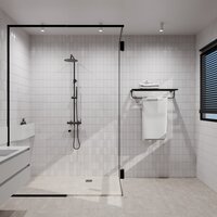 Душевая система  Milacio Ultra 151 MCU.151.MB - Превью изображения №10 — Интернет-магазин Time-Shop