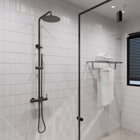 Душевая система  Milacio Ultra 151 MCU.151.MB - Превью изображения №9 — Интернет-магазин Time-Shop