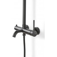 Душевая система  Milacio Ultra 151 MCU.151.MB - Превью изображения №3 — Интернет-магазин Time-Shop