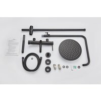 Душевая система  Milacio Ultra 151 MCU.151.MB - Превью изображения №7 — Интернет-магазин Time-Shop