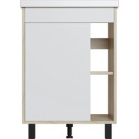  Mixline Тумба под умывальник Милтон-60 557619 - Превью изображения №4 — Интернет-магазин Time-Shop