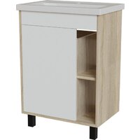  Mixline Тумба под умывальник Милтон-60 557619 - Превью изображения №2 — Интернет-магазин Time-Shop