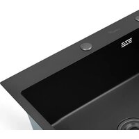 Кухонная мойка Diadonna S6050B-1 - Превью изображения №6 — Интернет-магазин Time-Shop