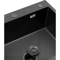 Кухонная мойка Diadonna S6050B-1 - Превью изображения №5 — Интернет-магазин Time-Shop