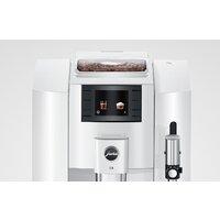 Кофемашина JURA E8 Piano White 15353 - Превью изображения №5 — Интернет-магазин Time-Shop