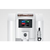 Кофемашина JURA E8 Piano White 15353 - Превью изображения №7 — Интернет-магазин Time-Shop