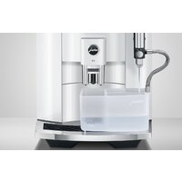 Кофемашина JURA E8 Piano White 15353 - Превью изображения №9 — Интернет-магазин Time-Shop