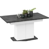 Кухонный стол Трия Детройт Тип 1 (белый/дуб крафт золотой) - Превью изображения №2 — Интернет-магазин Time-Shop