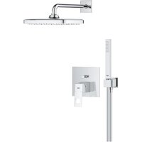 Душевая система  Grohe Eurocube 25289000 - Превью изображения №3 — Интернет-магазин Time-Shop