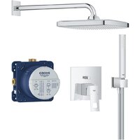 Душевая система  Grohe Eurocube 25289000 - Превью изображения №2 — Интернет-магазин Time-Shop